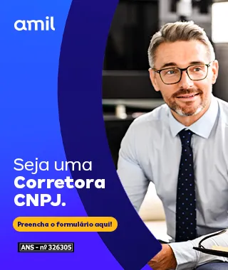 Acesso ao formulário de cadastro de corretoras CNPJ.